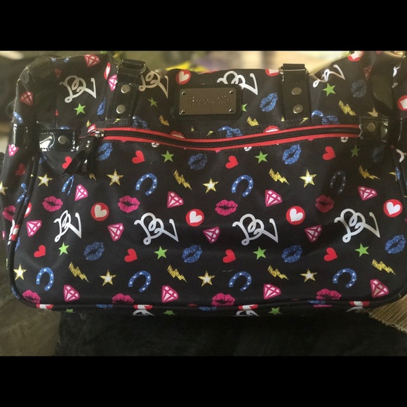 Betsey Johnson Handbags - Betsey Johnson Betsyville overnight bag